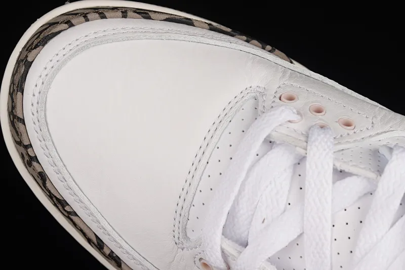 All categories Air Jordan Jordan series basketball shoes Air Jordan 3 foreign trade version Air Jordan 3 "Atmosphere" AJ3 Joe 3 white powder CK9246-102